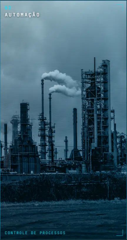 Automação industrial conectada ao ATMOS
