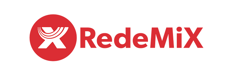 Logomarca Rede Mix · Salvador Shopping