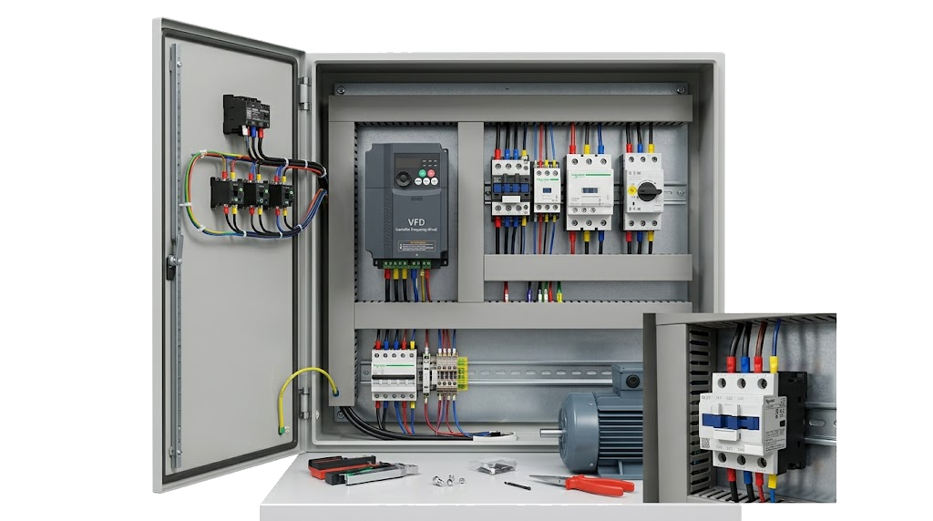 Montagem e Instalação de Acionamentos Elétricos