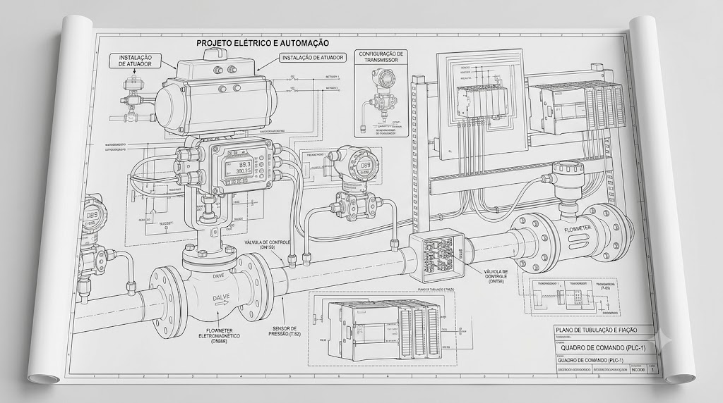 Elaboração de Projetos Elétricos e de Automação