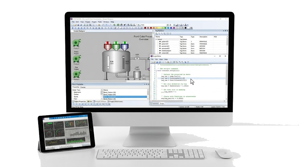 Especificação, Instalação e Programação de SCADAs